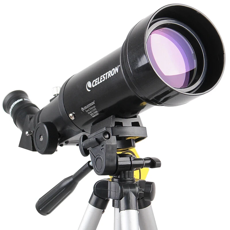 70400 Astronomy Telescope Compact Portable Tripod Space Telescopic for Beginners/Student