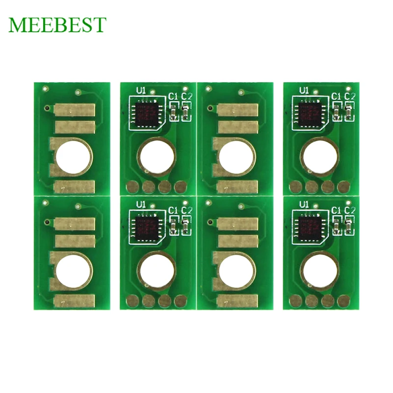 Чипы сброса картриджа с тонером, совместимые с Ricoh Lanier Savin MP C3003 C3004 C3004ex C3503 C3504 C3504ex, чип тонера