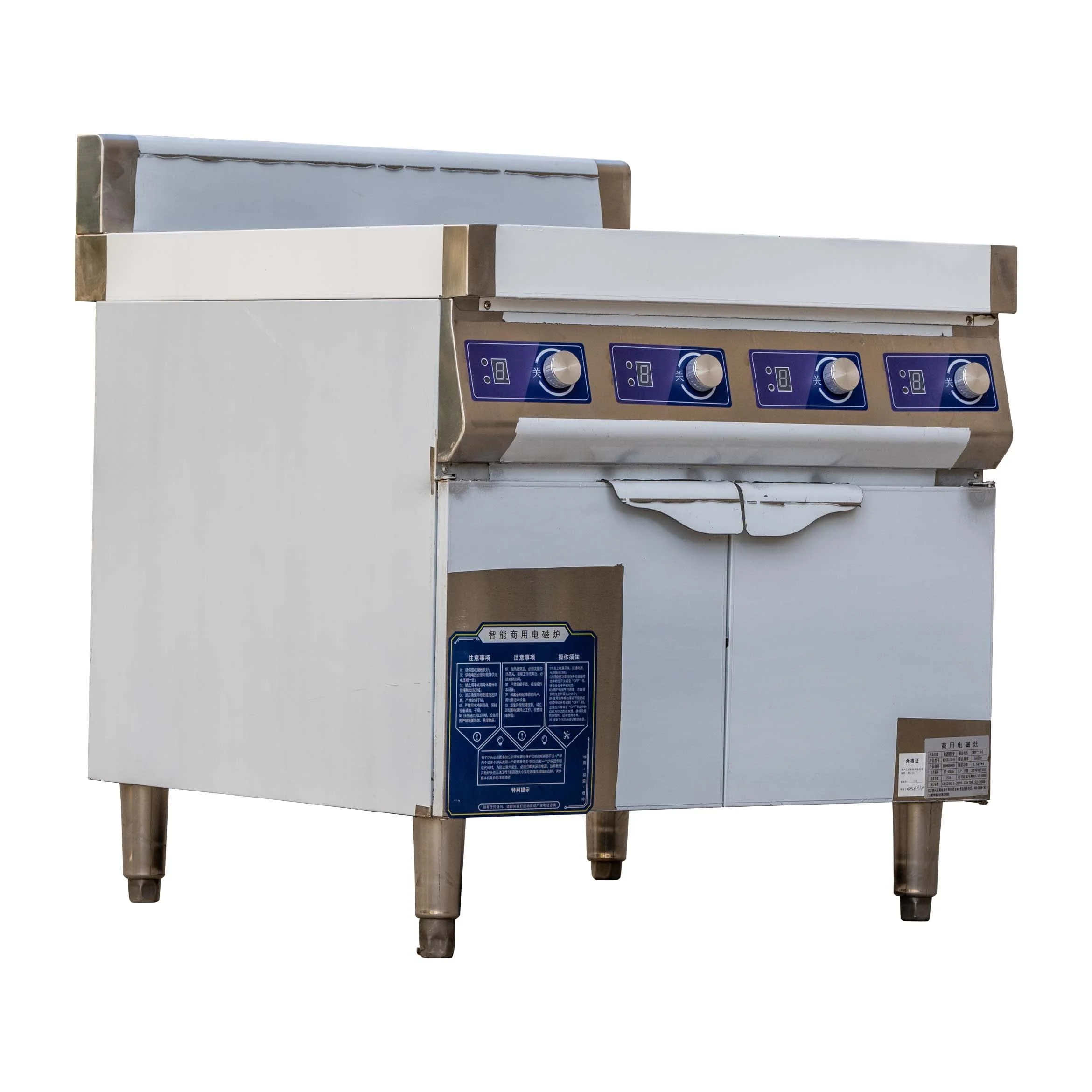 Manufacturer direct sales durable commercial burner induction furnace industrial stainless steel electric steam furnace