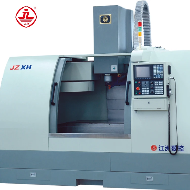 Производитель Сильная жесткость 4 оси CNC VMC прессформы фрезерный станок XH714