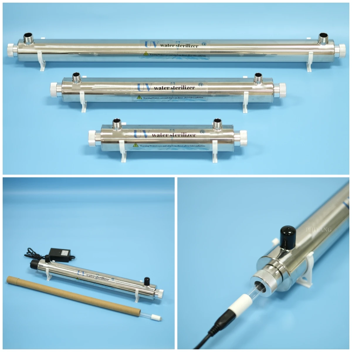 12W/16W Germicidal UV Lamp 220V Electronic Ballast With  Lamp Indicator Light for UV Water Sterilizer