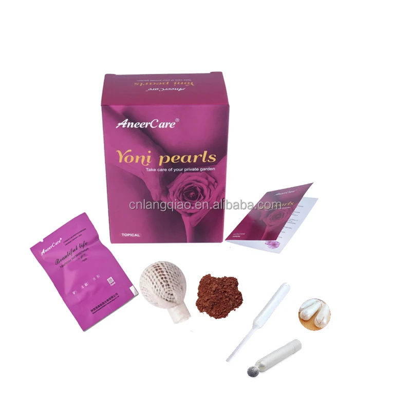 Manufacturer Uterus Healing Vaginal Pearls Clean Point Womb Healing Detox Cleansing Pearls