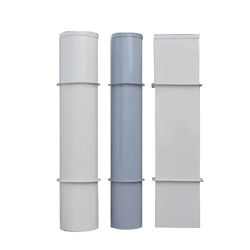 Environmental Products Clear Plastic Tube Pps Tube Prices Air Conditioner Duct 20 Tons Polypropylene Duct