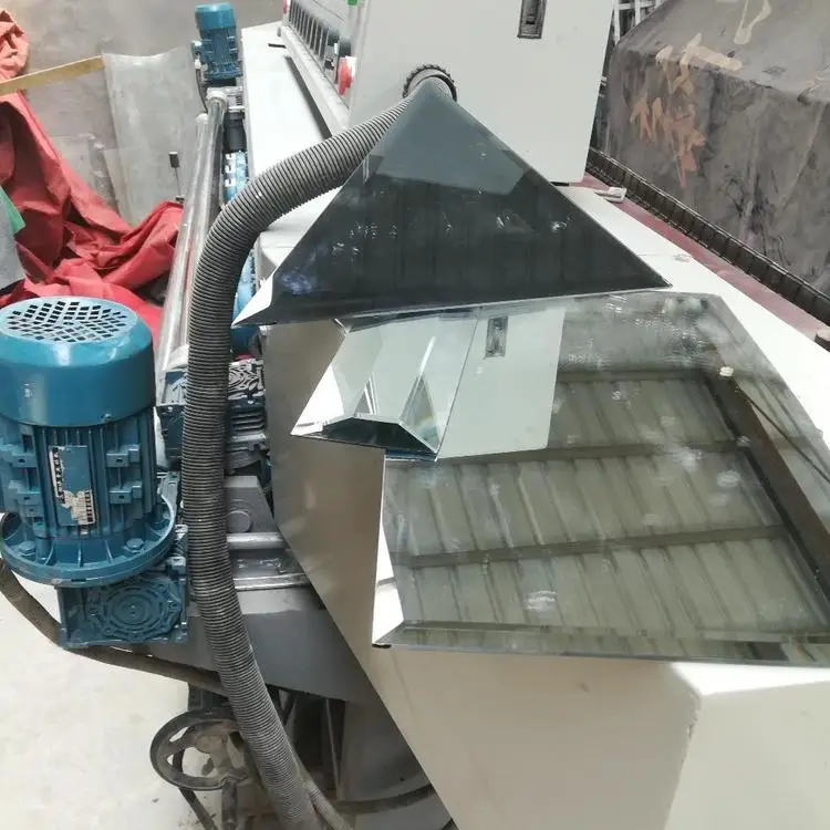 Glass Straight Line Edging Machine Ultra-white Glass Straight Edge Machine Bathroom Glass Edging Machine on Sale