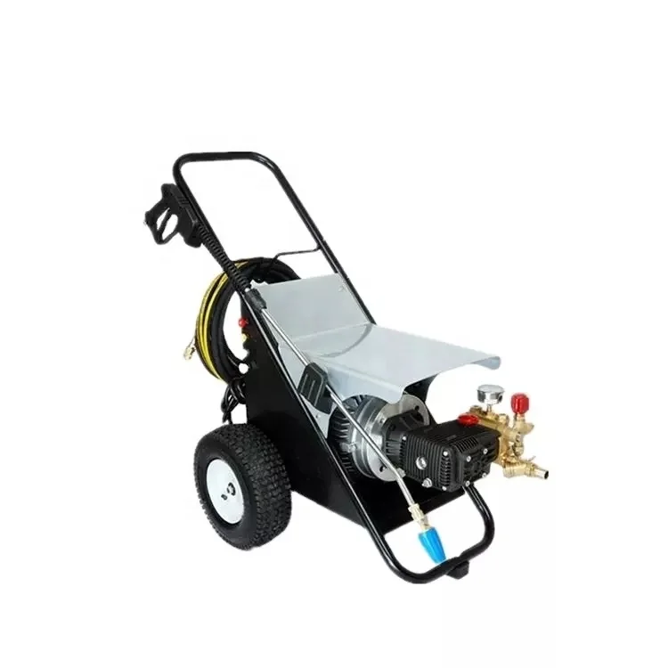 5 5KW High Pressure Washer Portable High Pressure Water Jet Machine Electric High Pressure Cold Water Jet Cleaner Metal Power