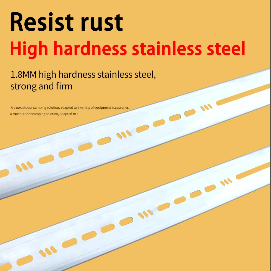 Toyota series RAV4highlander PRADO land cruiser venza Fortuner cross bar roof rack crossbar stainless steel thickened super load