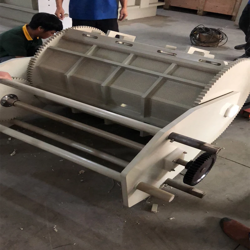 Low Price Mini Plating Barrel Customized Rotary Drum Galvanizing for Brass Nickel Plating Electroplating Equipment