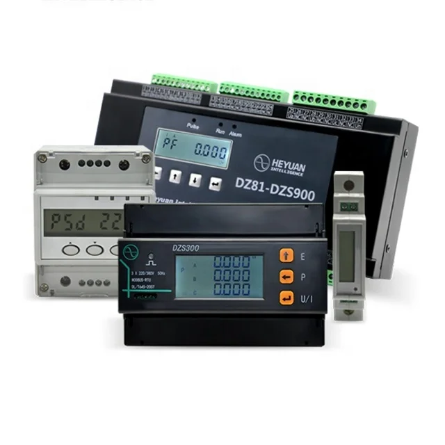 Branch Circuit Communication TCP Din Rail Energy Watt Hour Meter
