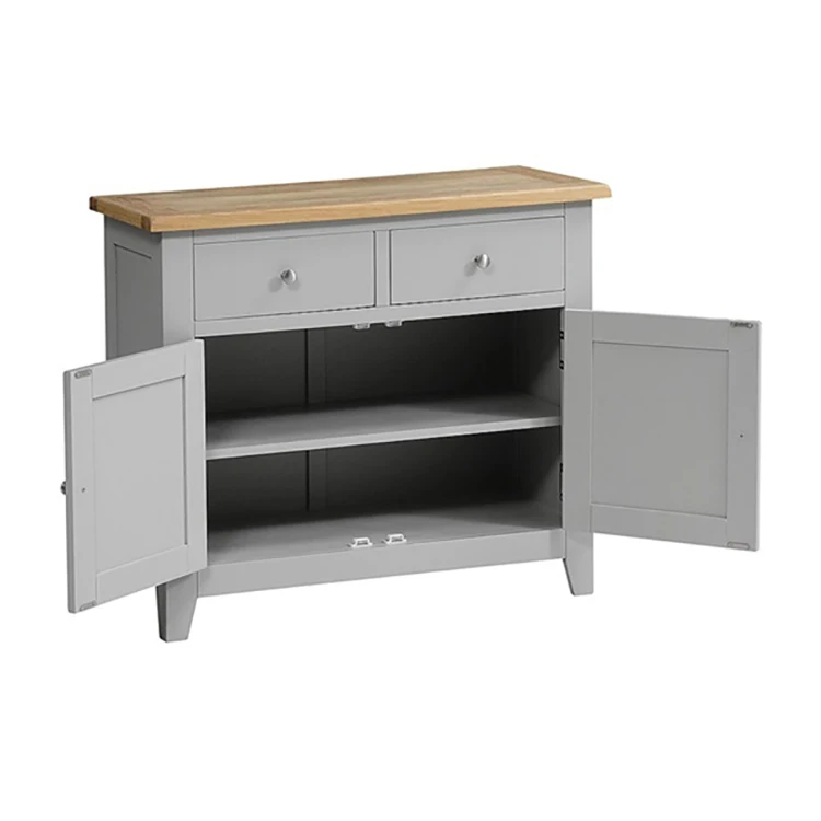 
Home Dining Room Furniture Sideboards Chester Dove Grey 2 Door Sideboard 