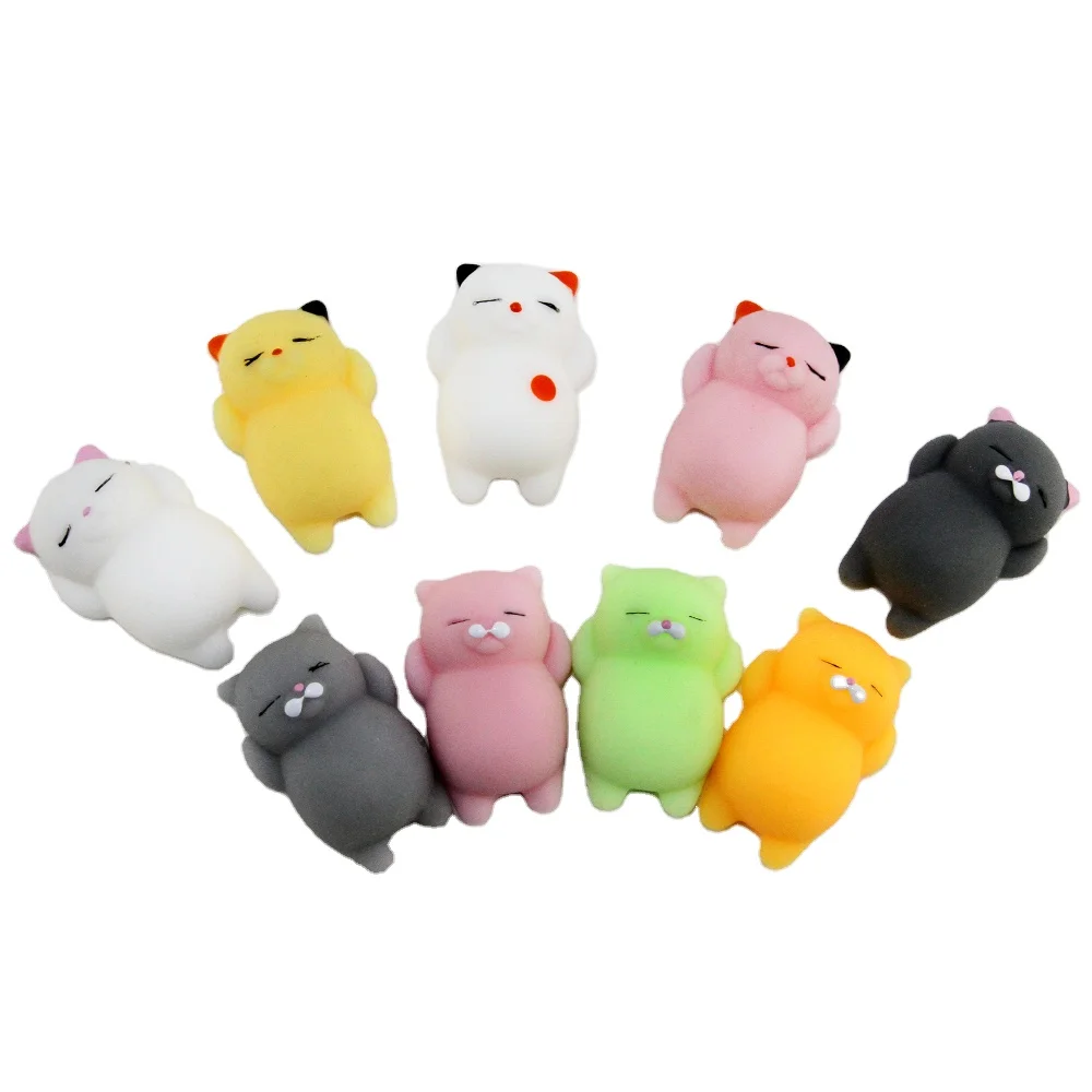 bear claws stainless steel tpr mochi bare squishy toys