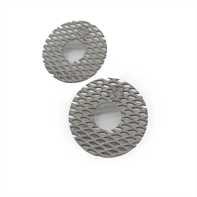 Platinum-coated titanium anode mesh for fruit and vegetable cleaning equipment