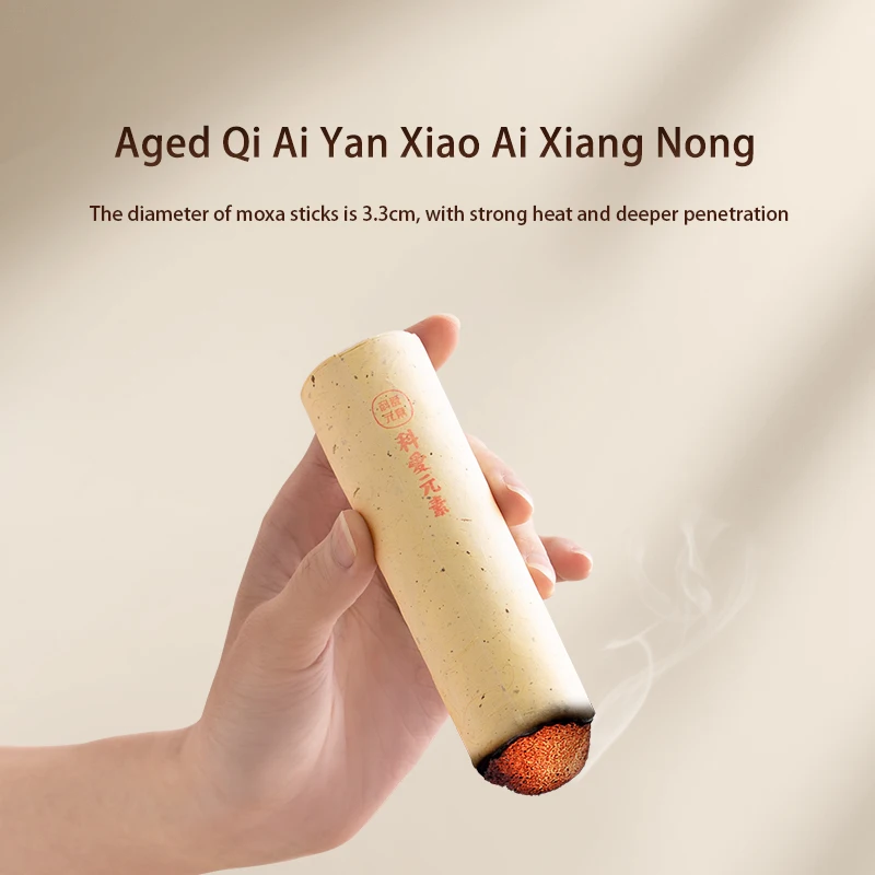 Traditional Chinese Medicine Moxibustion Instrument Mini Moxa Sticks Magnetic Moxibustion Therapy Device