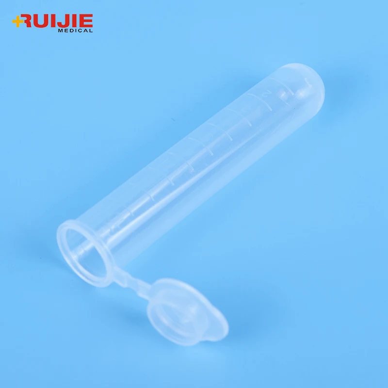 Полипропиленовая коническая центрифужная трубка