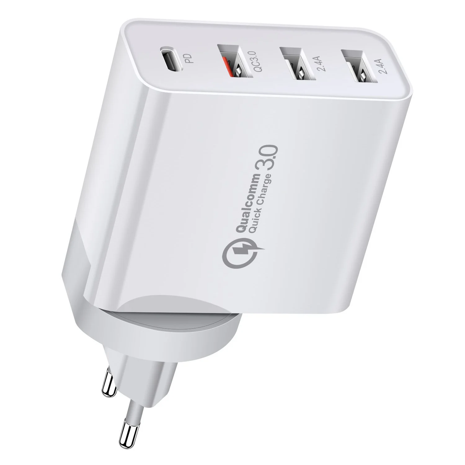 Good Shape USB Charger Multi Ports Fast USB Wall Charger C Port 4