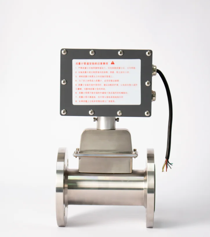 Accuracy 1.0%R  Measures Natural Gas Air Co2  Nitrogen Natural Gas Flowmeter Gas Turbine Flowmeter