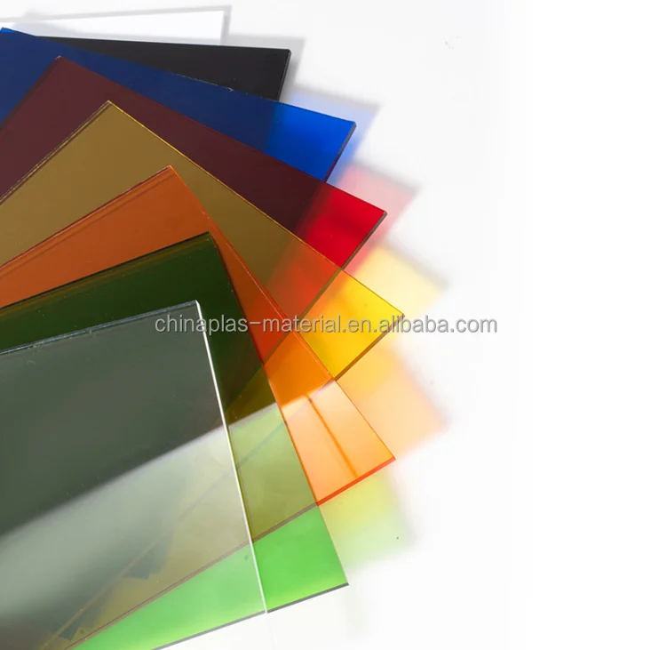 Super september Quality 2mm Pc Polycarbonate Sheet Solid Sunlight Plastic Panels For Roofing Material