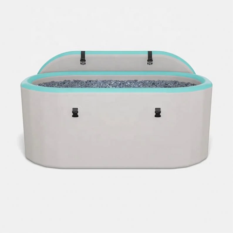 China Wholesale 5 Star Metal Handcrafted Ice Bath Oval Tub for Sale Vanace New Arrival Cold Plunge