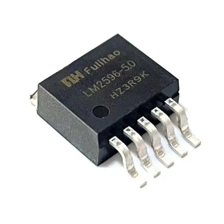 Электронный LM2575S-5.0 ADJ 12 3 V LM2576 LM2595 LM2596 TO-263-5 регулятор напряжения
