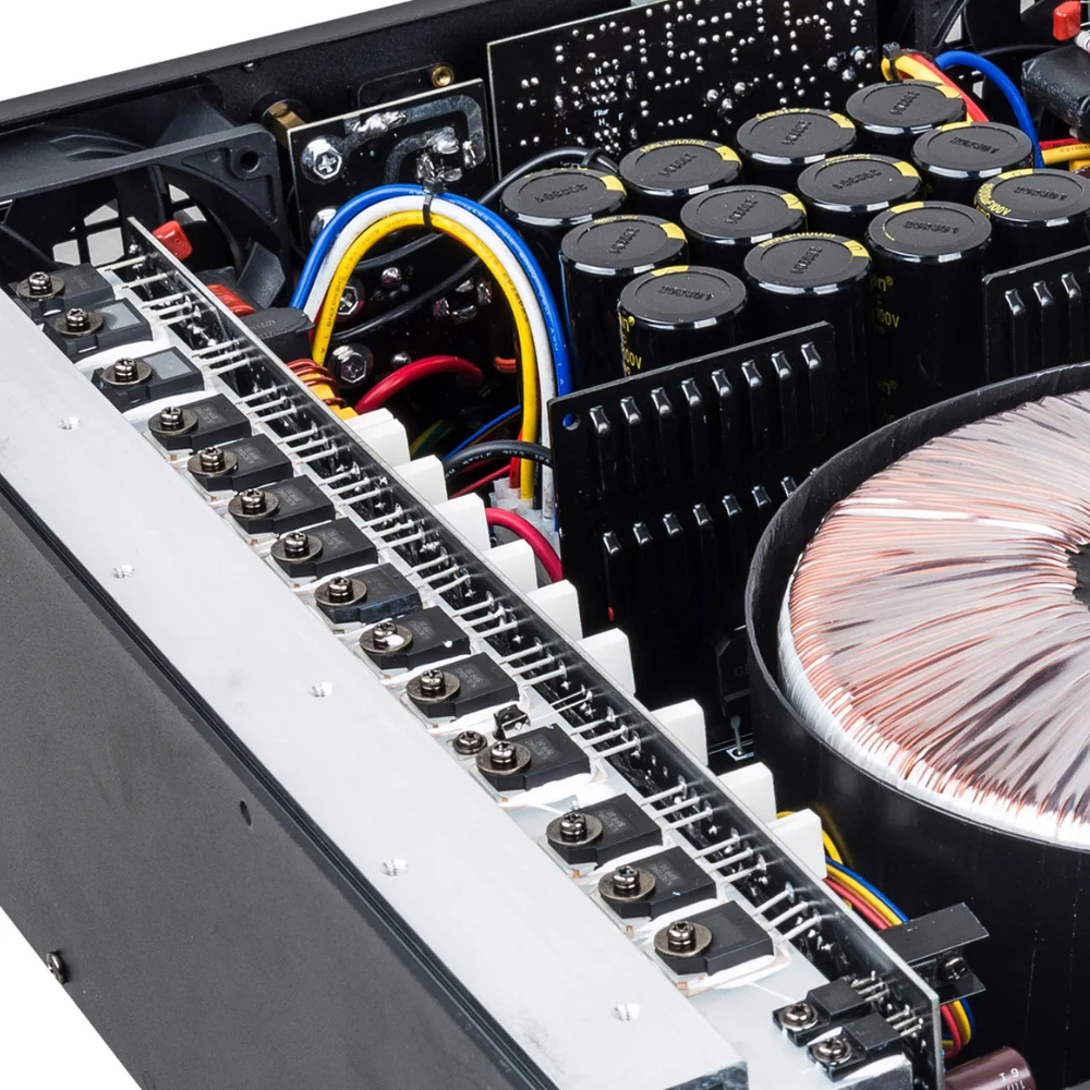 TD26 высокая мощность 2x2600 Вт 3U 2-канальный класс TD для сцены на открытом воздухе Профессиональный усилитель мощности
