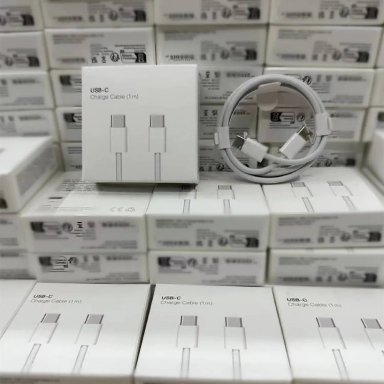 Macaron оплетка зарядный шнур Type-C USB кабель 3 0 быстрой зарядки каналов передачи данных для iPhone 15 14 mini 14Pro Pro Max 13