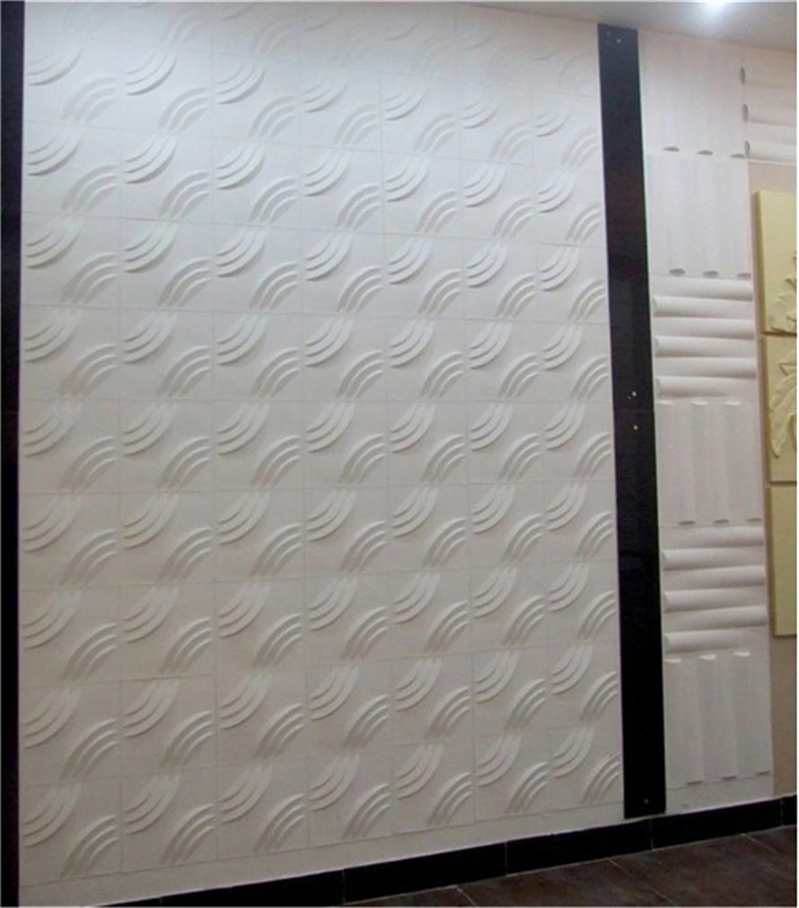 2022 High Quality Mirror Silver Light Cover LED 3D  Factory Supply Loe Price Wall Covering 3D Wall Panels