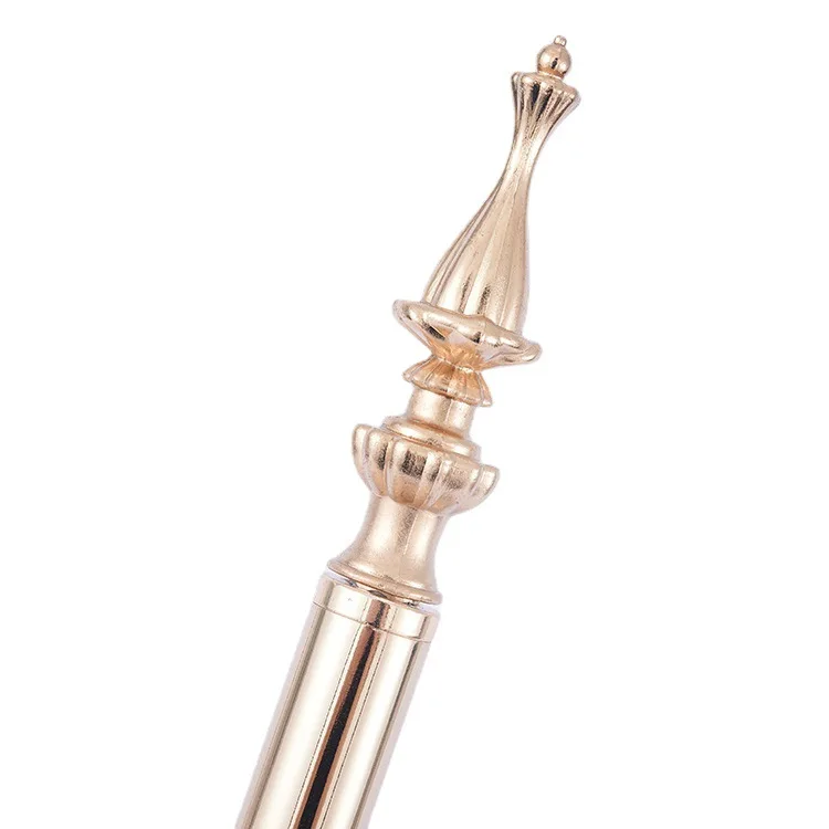 3 Tier Hotel European Metal High-foot Cake Stand Creative Breakfast Dessert Rack Glass Cake Holder Silver Gold Cake Stand