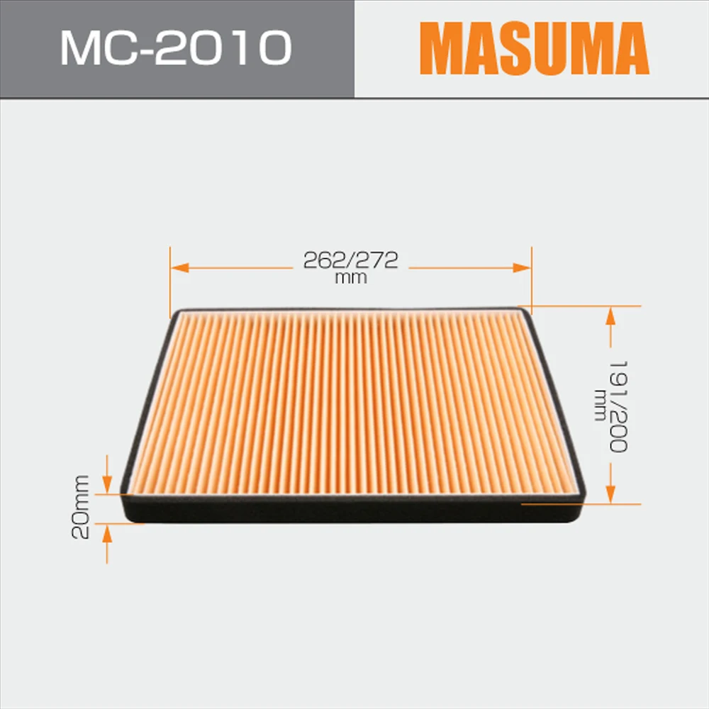  MC-2010 MASUMA Вьетнам Лидер продаж авто запчасти салонный