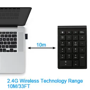  Горячая Распродажа эргономичная тонкая портативная bluetooth беспроводная цифровая клавиатура Клавиатура для ноутбука