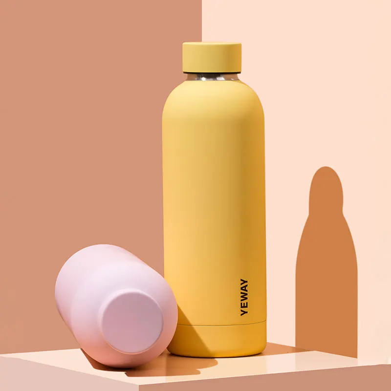 OEM tazas de acero inoxidable vaso de acero inoxidable stainless steel water bottle vacuum insulated water bottle custom logo