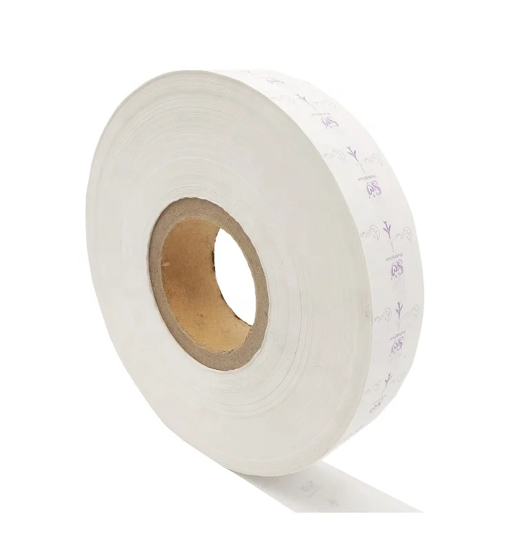 Release Paper For Sanitary Napkin and Pads Wholesale Raw material High Quality Customizable Printed Silicone Release Paper Rolls