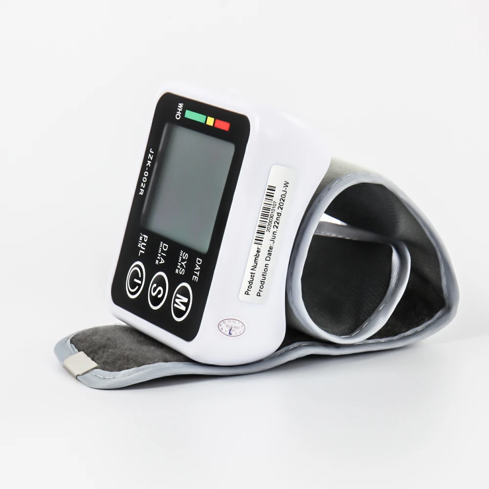 Electronic Talking Smart Shenzhen Wrist Blood Pressure Monitor Sphygmomanometer accurate