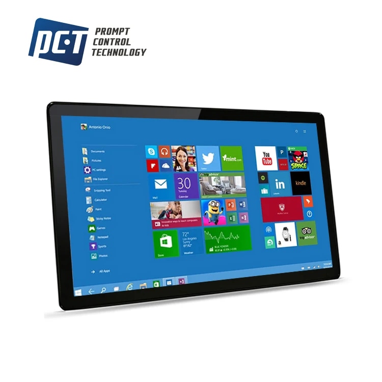 PCT Flat Screen Projected - Capacitive 32" Wall Mount Capacitive Touch Screen Monitor