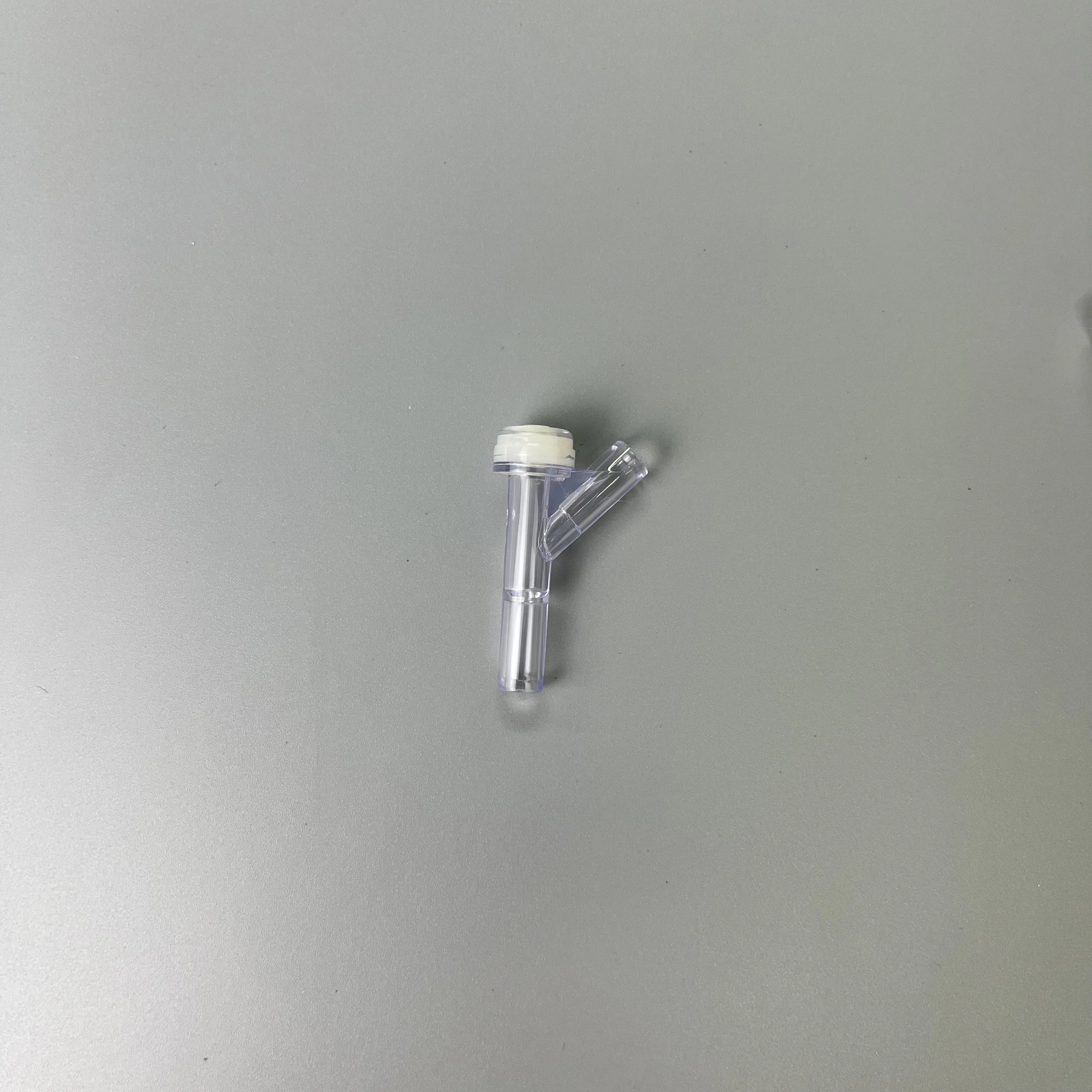 OD3.8mm Alcoholproof disposable Y injection port for IV burette setc- Other medical consumables NO.52024