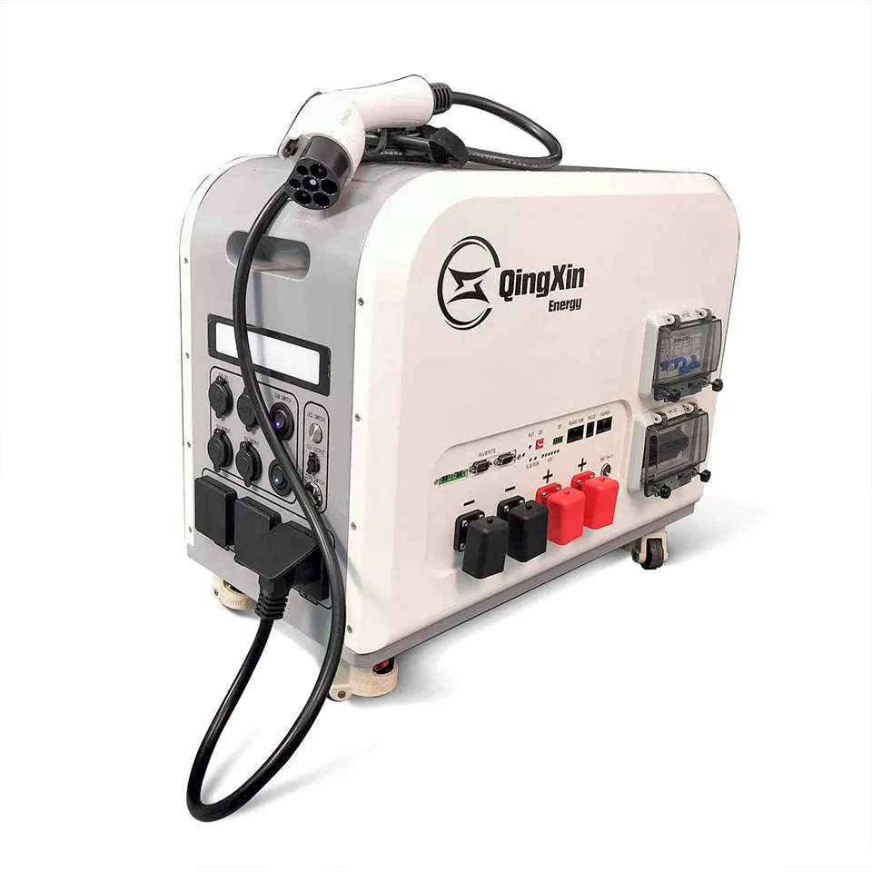 QingXin Energy 5.5KW All in One Portable Stackable Battery Includes Inverter Lifepo4 Home Storage System energy storage solar