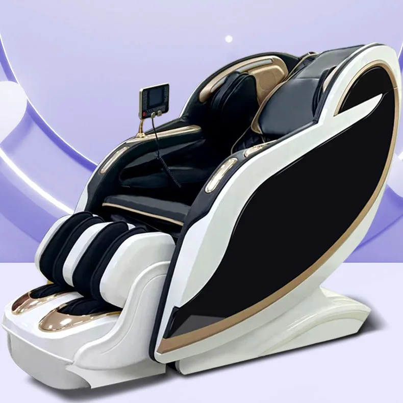 Extremely comfortable Deep fascia robot massage chair 8d massage chair full body 8d zero gravity
