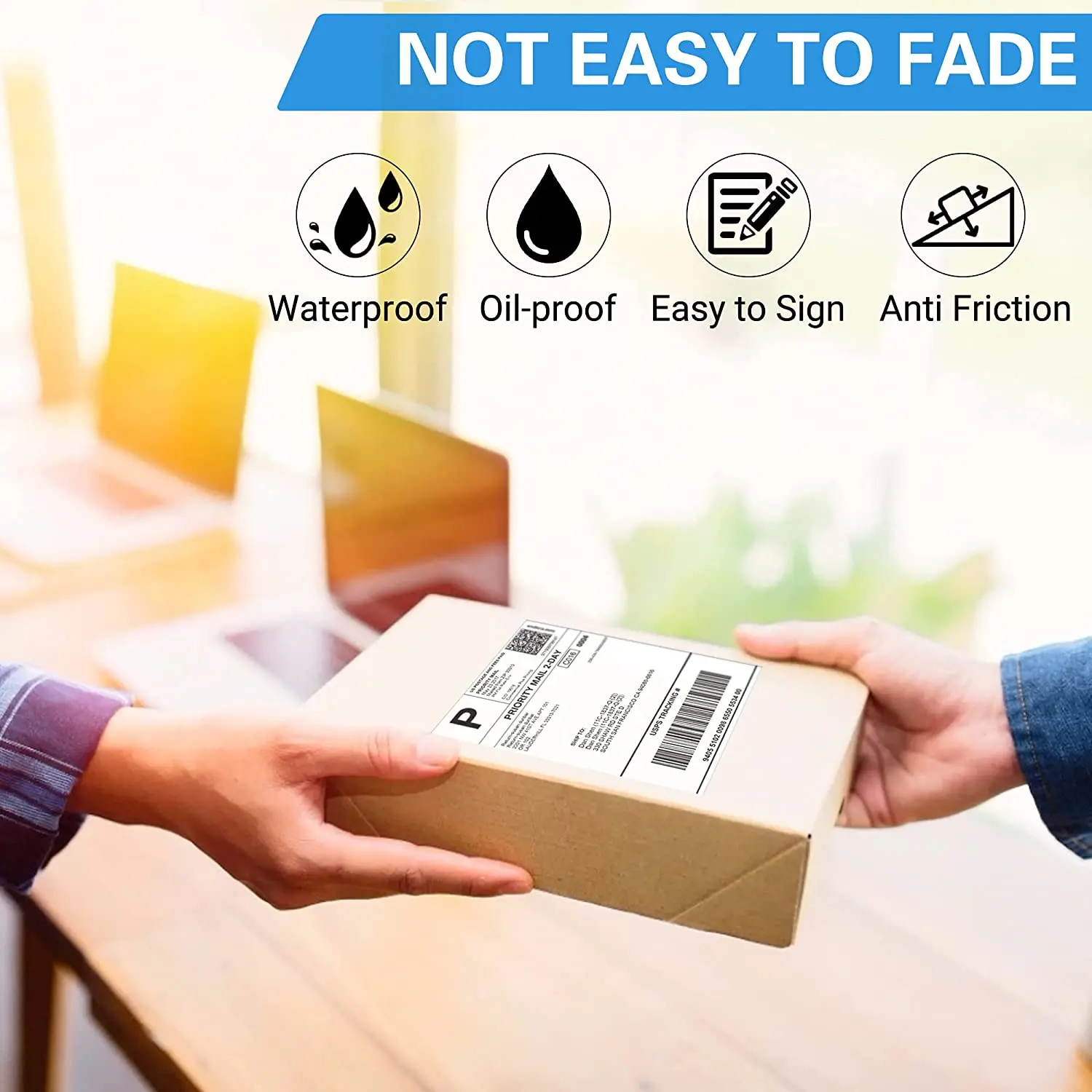 High Quality Self Adhesive Thermal Paper Rolls Copper coated Paper Label