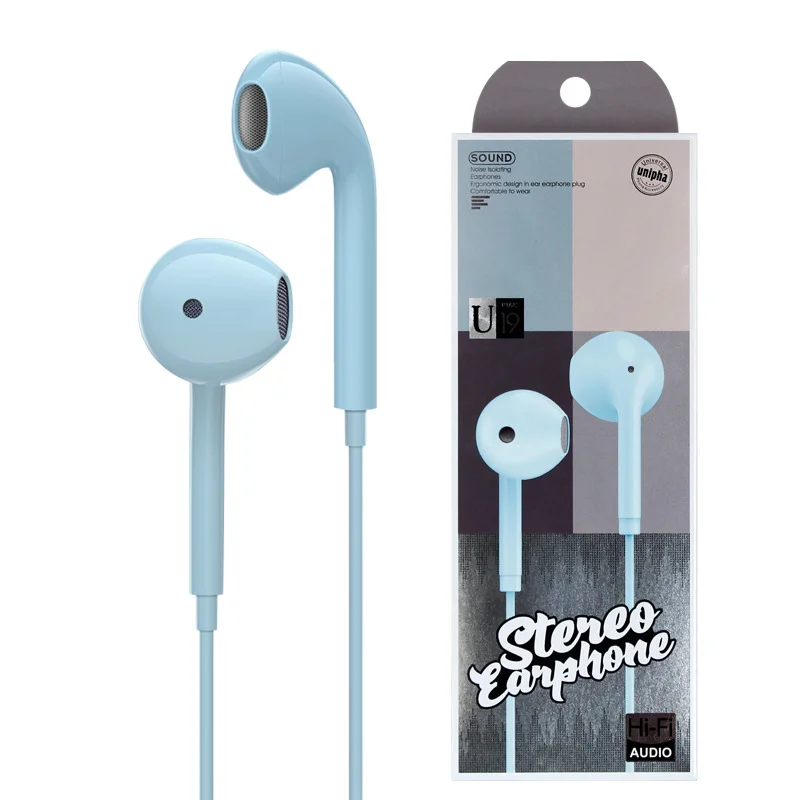 manufacturer hot sales cheap price 3.5mm music game sports earphone for mobile phone