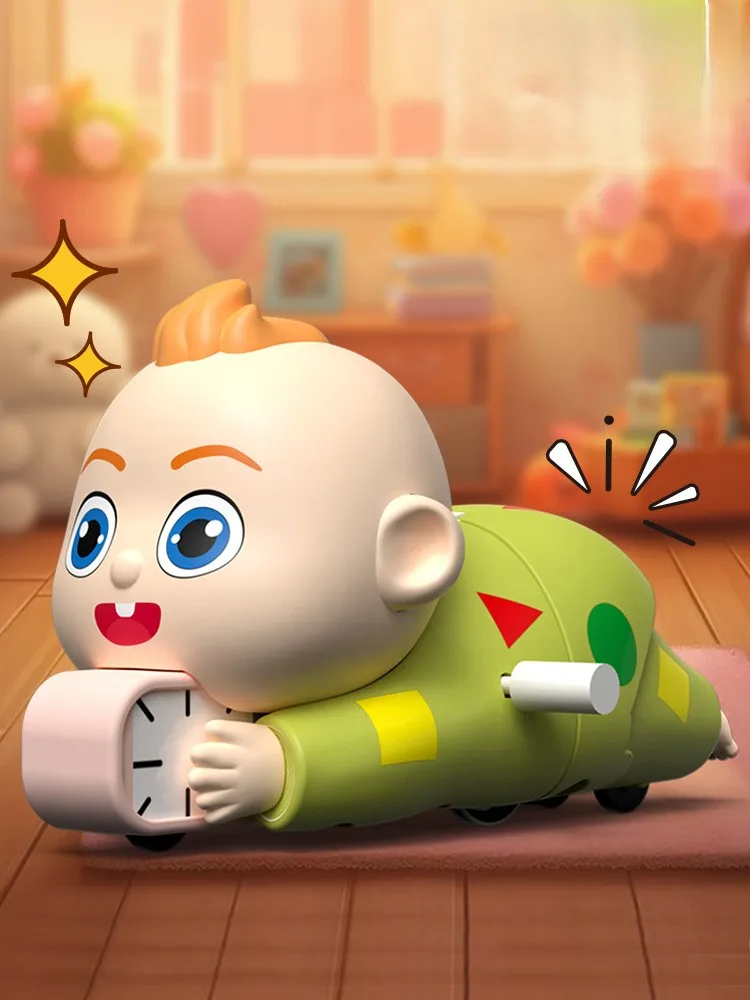 Hot Selling New Product Unisex Wind-Up Toy Small Creeper Clockwork Wind-Up Toy For 2-4 Years Entertaining For Kids
