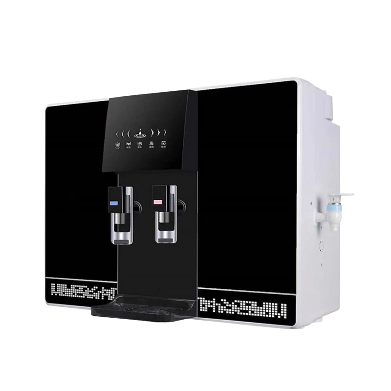 All-in-one 5-stage Reverse Osmosis Water Dispenser With Ozone Sterilization Hot And Cold Water Dispenser