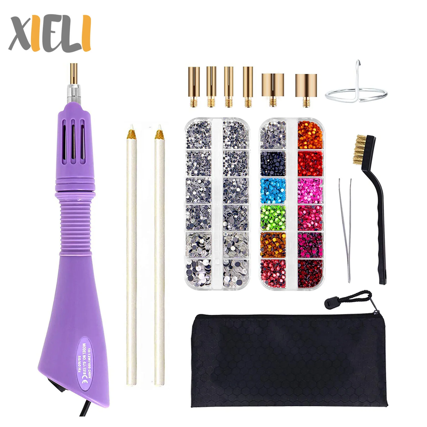  7IN1 DIY Craft Tools HotFix Rhinestone Applicator Wand Setter