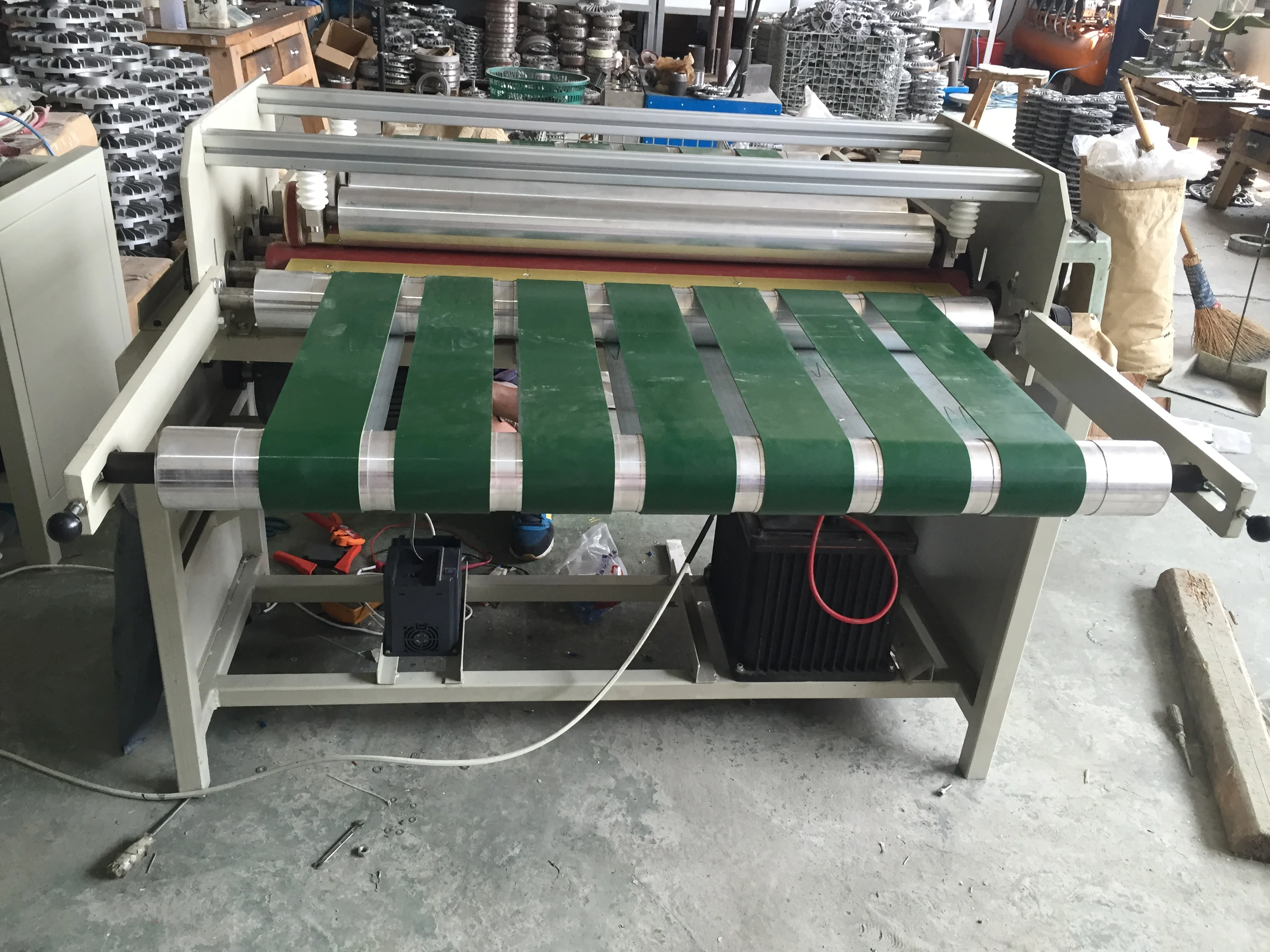 Plastic Film Packaging machine Surface Corona Treated Corona Treater Machine