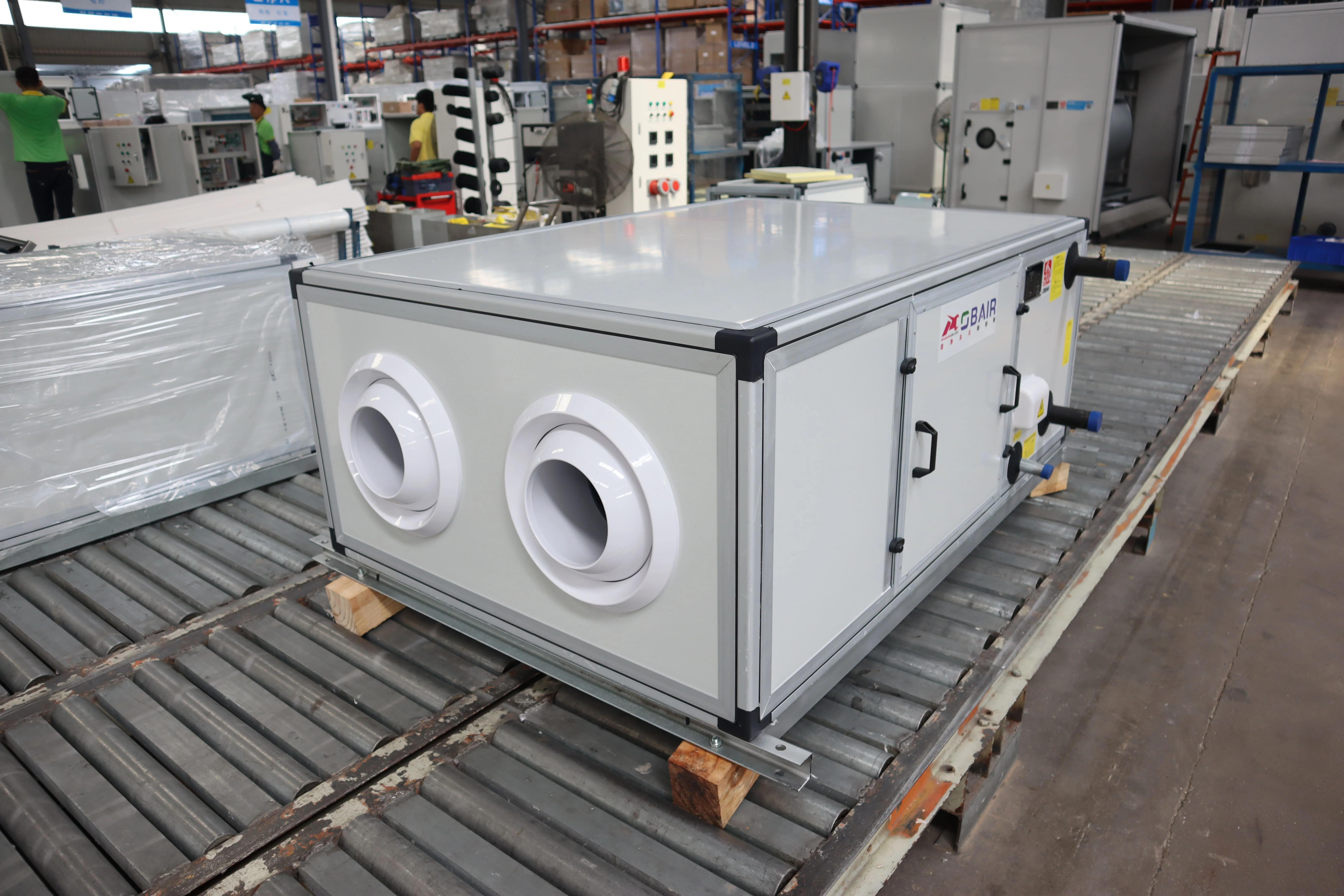 New Product Ramup 150 Unit Air Handling Daikin Aluminum Profiles Battery Drying Room Pharmace Great Price