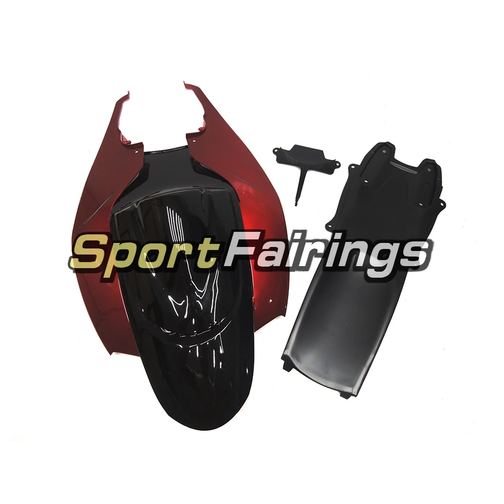 Complete Motorcycle Fairings Fit for Suzuki GSXR600 GSXR750 K6 2006 2007 GSXR600 06 07 ABS Plastic Injection Body Red Black