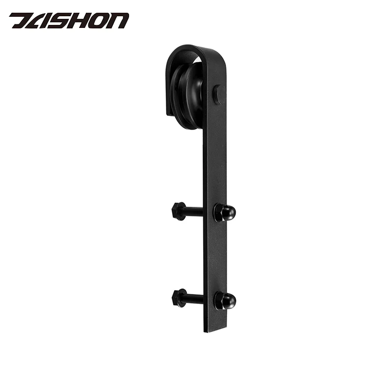 Factory Price 6.6FT High Sliding Shower Barn Door Roller Hardware
