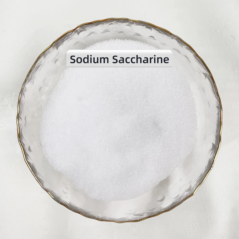 Manufacturer Supply Food Grade Sodium Saccharin High Quality Acid Saccharin
