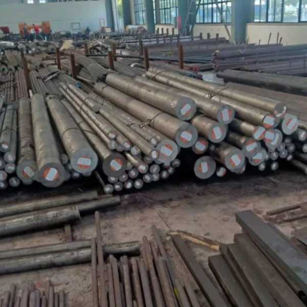S355jr Low Alloy High Strength Steel Bar Hot Rolled Manganese Steel Round Bar