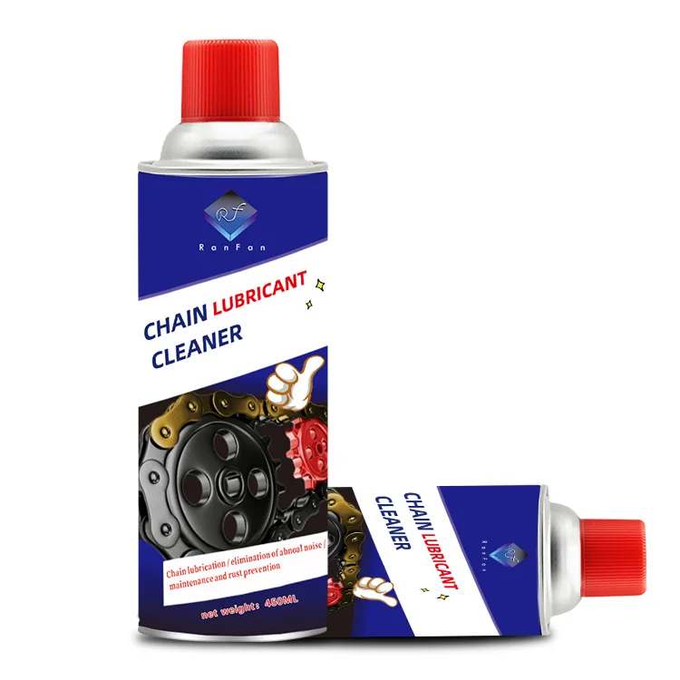 High Performance 450ml Lubricant Spray Chain Lube Jet Lube For Bicycle Chains