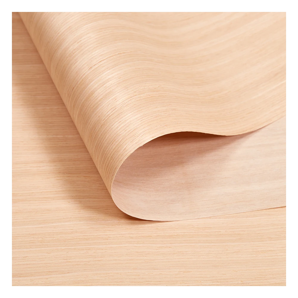 engineered wood veneer recon veneer reconsituted Wood Veneer for skateboard and Longboard
