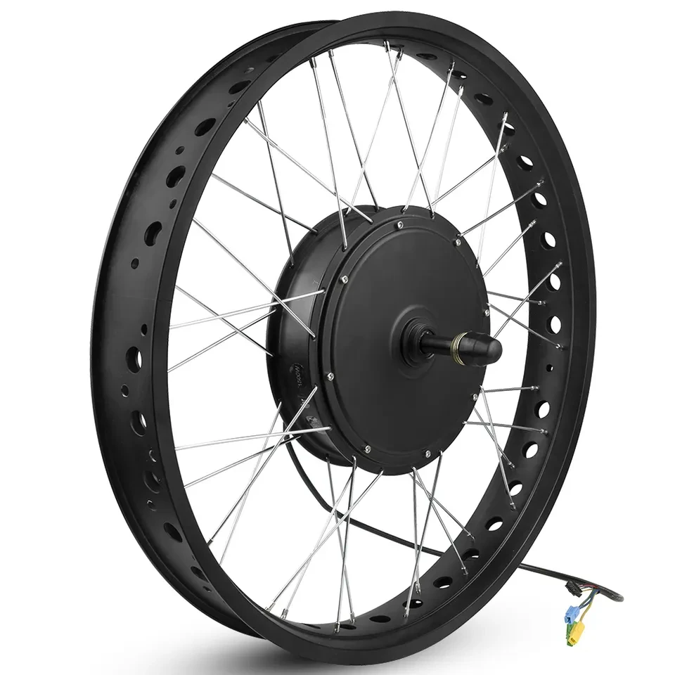 Fat tire hub motor kits 48v 750w-1000w for the e-bike