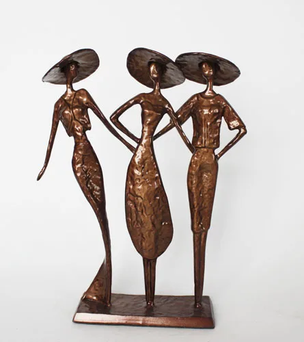 Hot Sale Bronze Sculpture Figure Other Home Decor Stone Carvings And Sculptures European cast iron